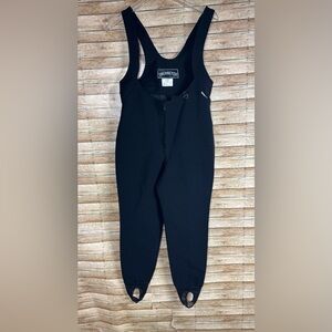 Original Vintage OBERMEYER Stirrup Ski Bibs by Sz 10R